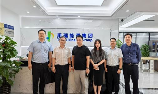 中国邮政储蓄银行南宁市分行与沙龙会官网能源集团开展银企战略合作交流